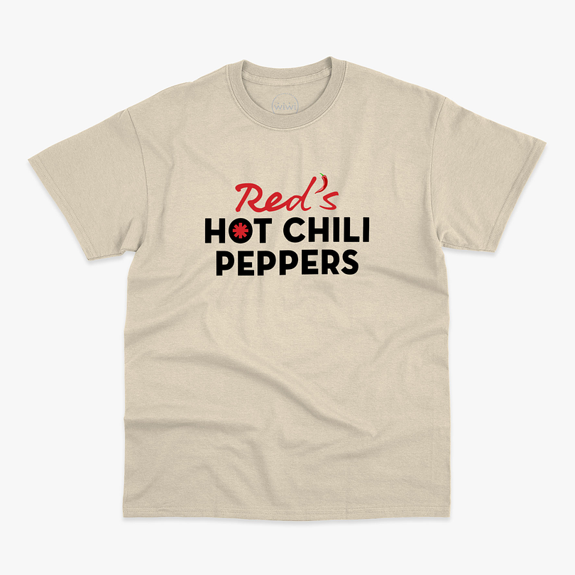 Polera premium Red Hot Chili red hombre 5