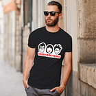 Polera premium Yeah Yeah Yeahs hombre 7