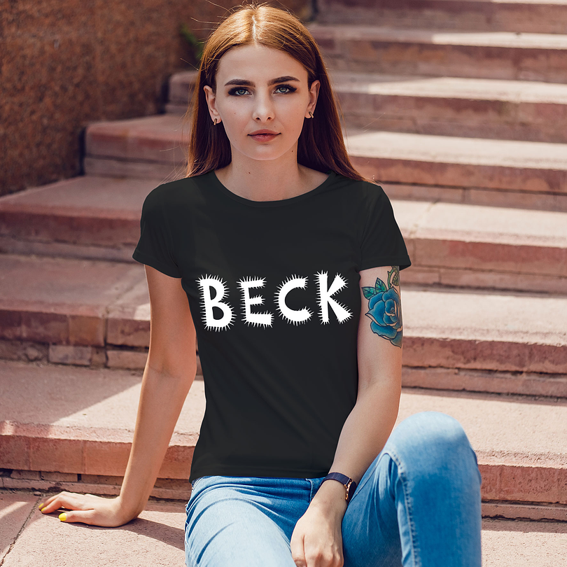 Polera premium Beck mujer 6