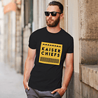Polera premium Kaiser Chiefs Wave hombre 7