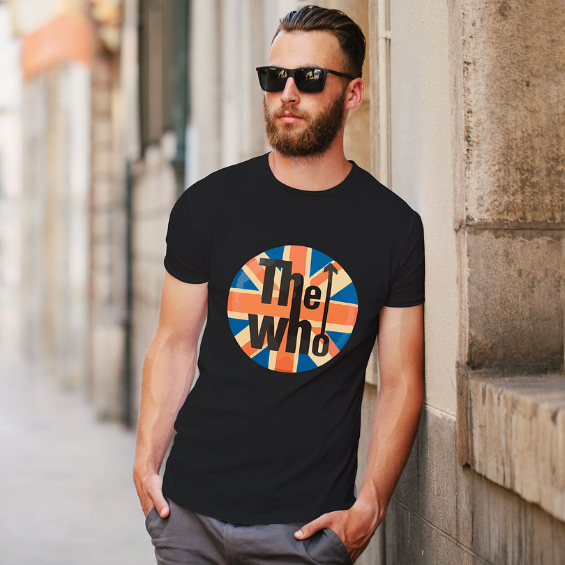 Polera premium The Who Brit hombre 7