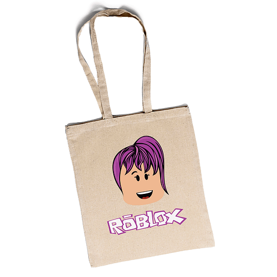 Bolso tote Roblox AV3