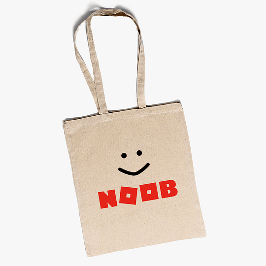 Bolso tote Roblox Noob