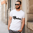 Polera premium The Strokes hombre 7