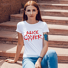 Polera premium Alice Cooper mujer 7