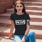 Polera premium Nine Inch Nails NIN mujer 6