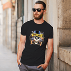 Polera premium Guns N Roses skull hombre 7