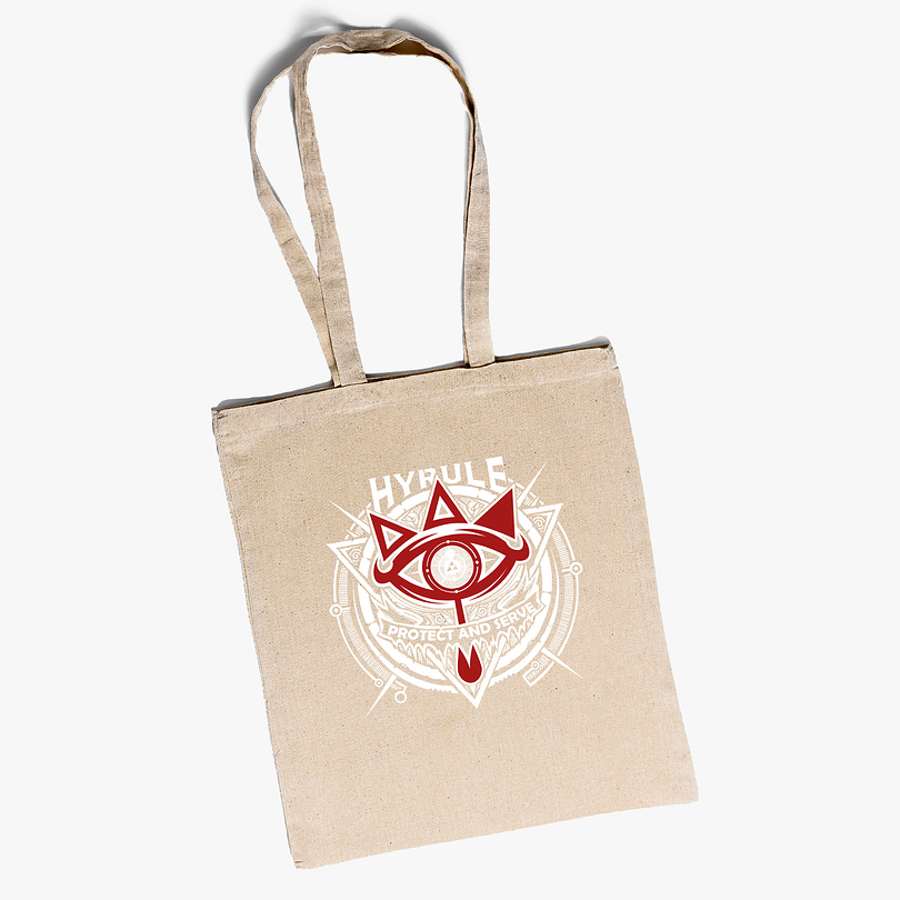 Bolso tote Zelda Hyrule 