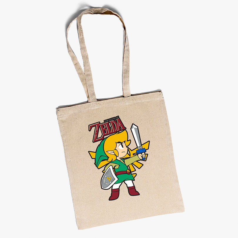 Bolso tote Zelda comic 