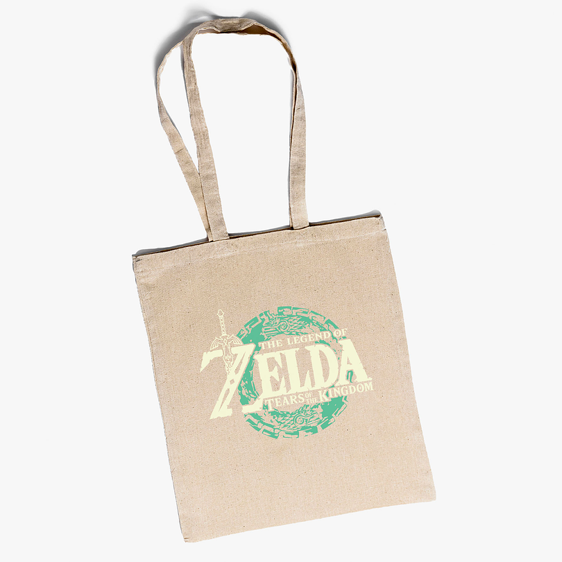Bolso tote Zelda Tears Kingdom 