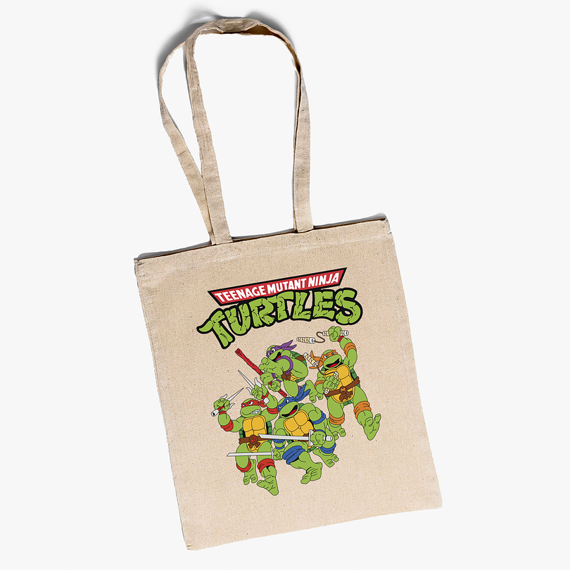 Bolso tote Tortugas Ninja B 