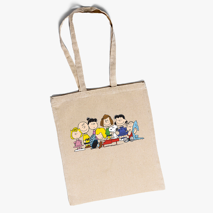 Bolso tote Snoopy personajes Charlie 