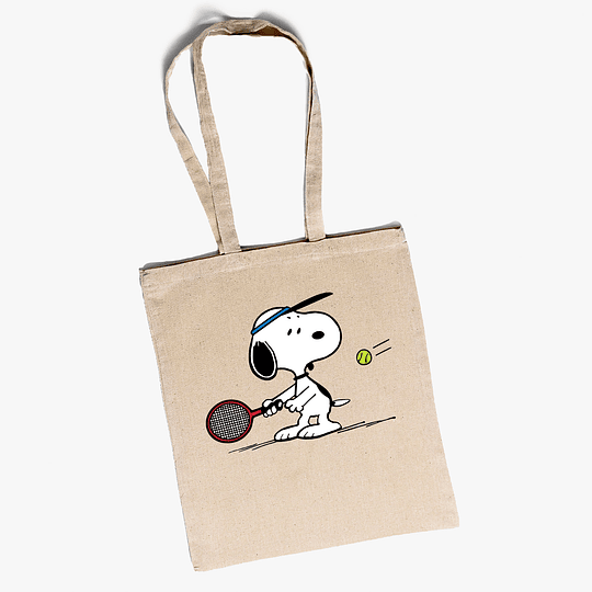 Bolso tote Snoopy Tenis Padel