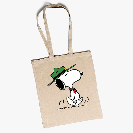 Bolso tote Snoopy Ranger Scout