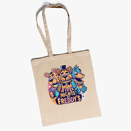 Bolso tote Five Nights Freddy FNAT teddy