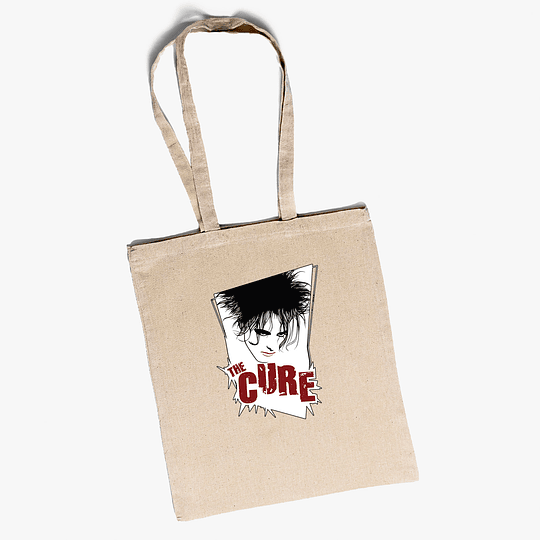 Bolso tote The Cure portada