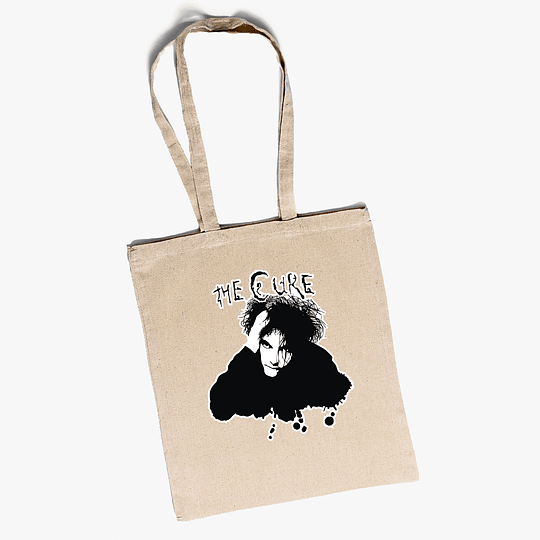 Bolso tote The Cure hair