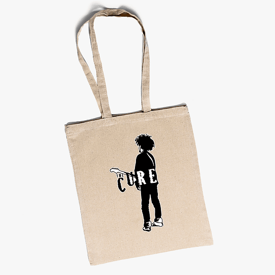 Bolso tote The Cure hair boys dont cry