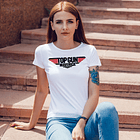 Polera premium Top Gun Maverick mujer 7