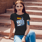 Polera premium Back to the future funko mujer 4