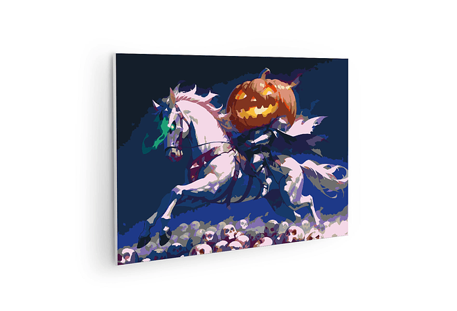 El caballero de Halloween