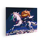 El caballero de Halloween  - Kit de Pinturas por Números 34x45cm - Detalle Alto - Miniatura 1
