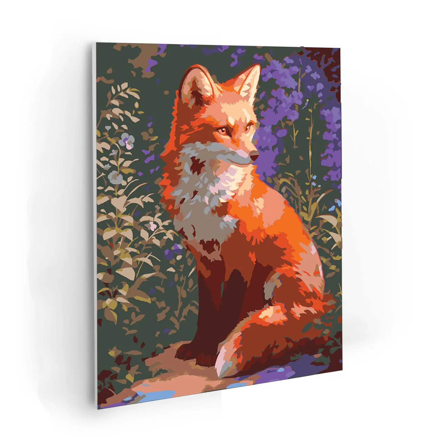 Zorro - Kit de Pinturas por Números 34x45cm - Detalle Alto 1