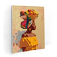 Palenquera - Kit de Pinturas por Números 34x45cm - Detalle Medio - Miniatura 1