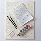 Palenquera - Kit de Pinturas por Números 34x45cm - Detalle Medio - Miniatura 2