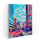 Sueño de Bogotá - Kit de Pinturas por Números 34x45cm - Detalle Alto - Miniatura 1
