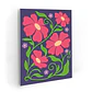 Flor de Noche - Kit de Pinturas por Números 20x25cm - Detalle Bajo - Miniatura 1