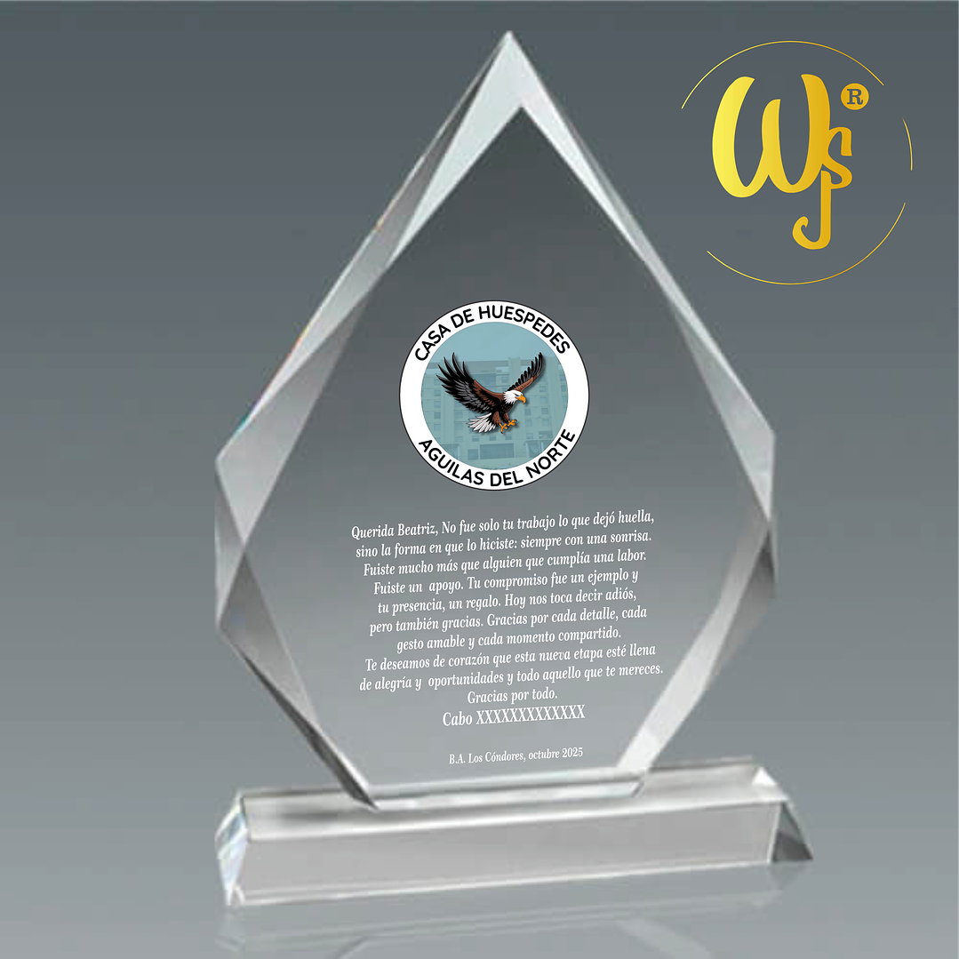 Galvano Cristal CTA23-18 2