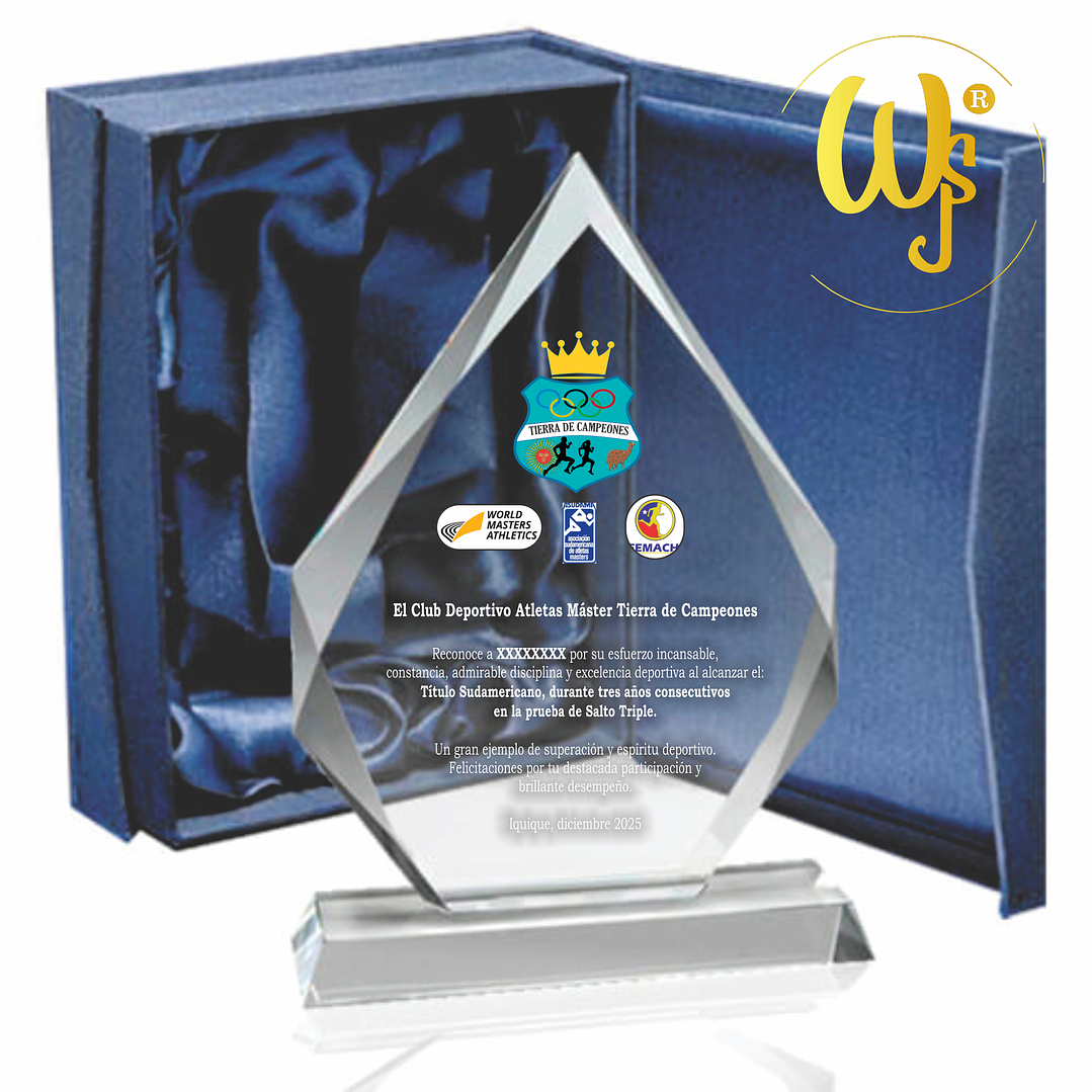 Galvano Cristal CTA23-18 1