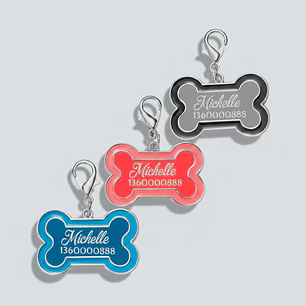 Placa Identificadora Sublimable Mascota