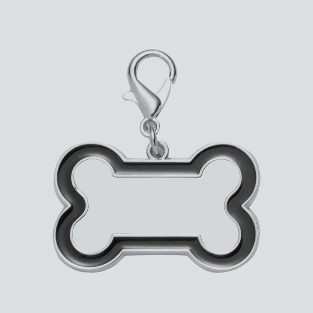 Placa Identificadora Sublimable Mascota 2