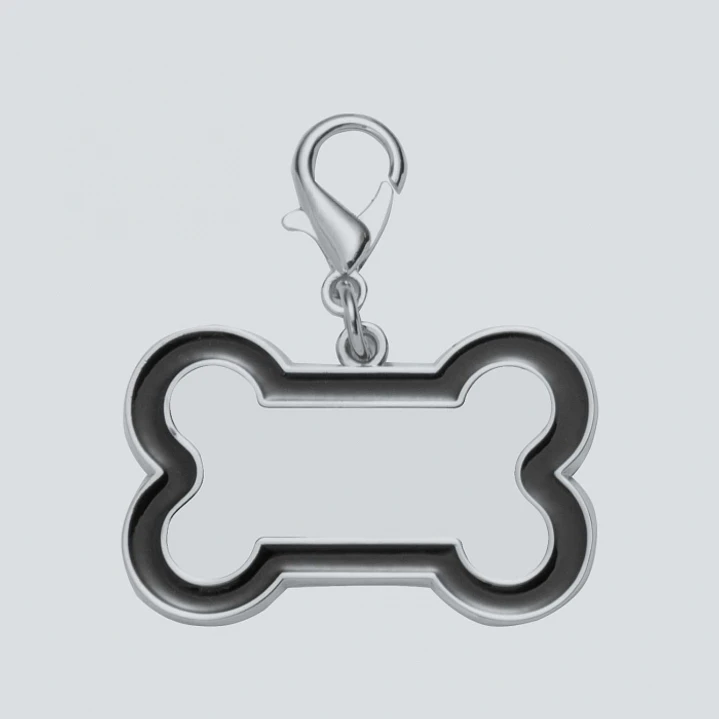 Placa Identificadora Sublimable Mascota 2