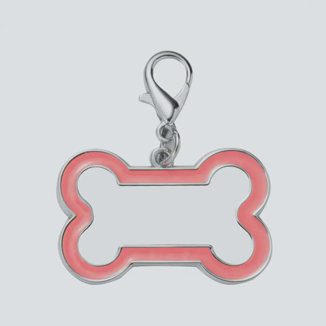 Placa Identificadora Sublimable Mascota 3