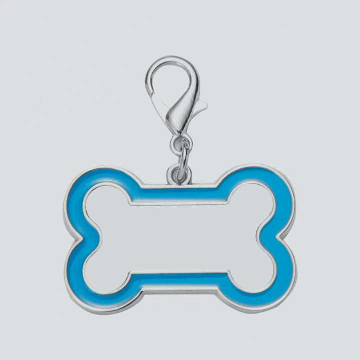 Placa Identificadora Sublimable Mascota 4