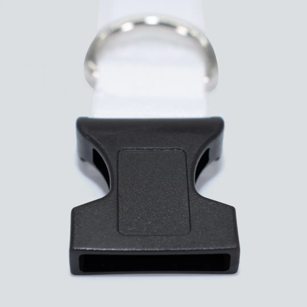 Collar para mascota sublimable blanco 2