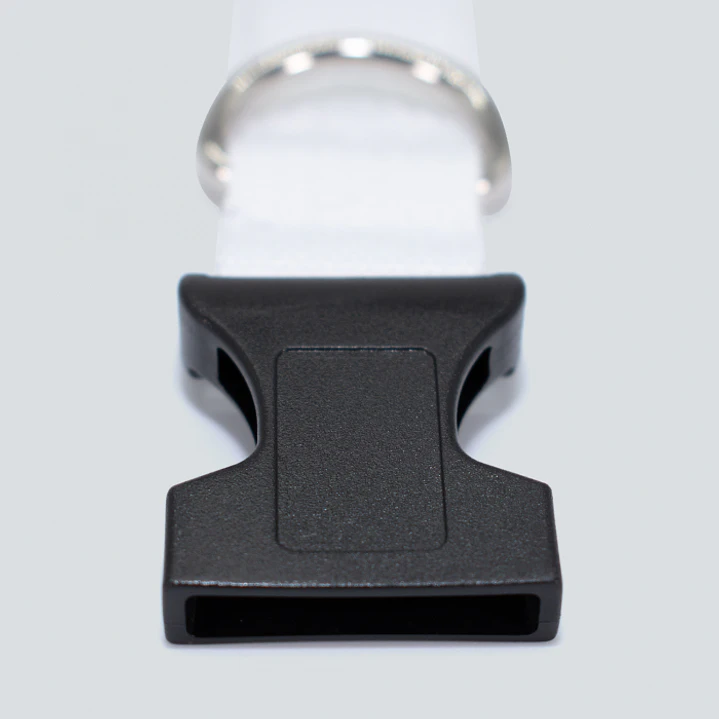 Collar para mascota sublimable blanco 2