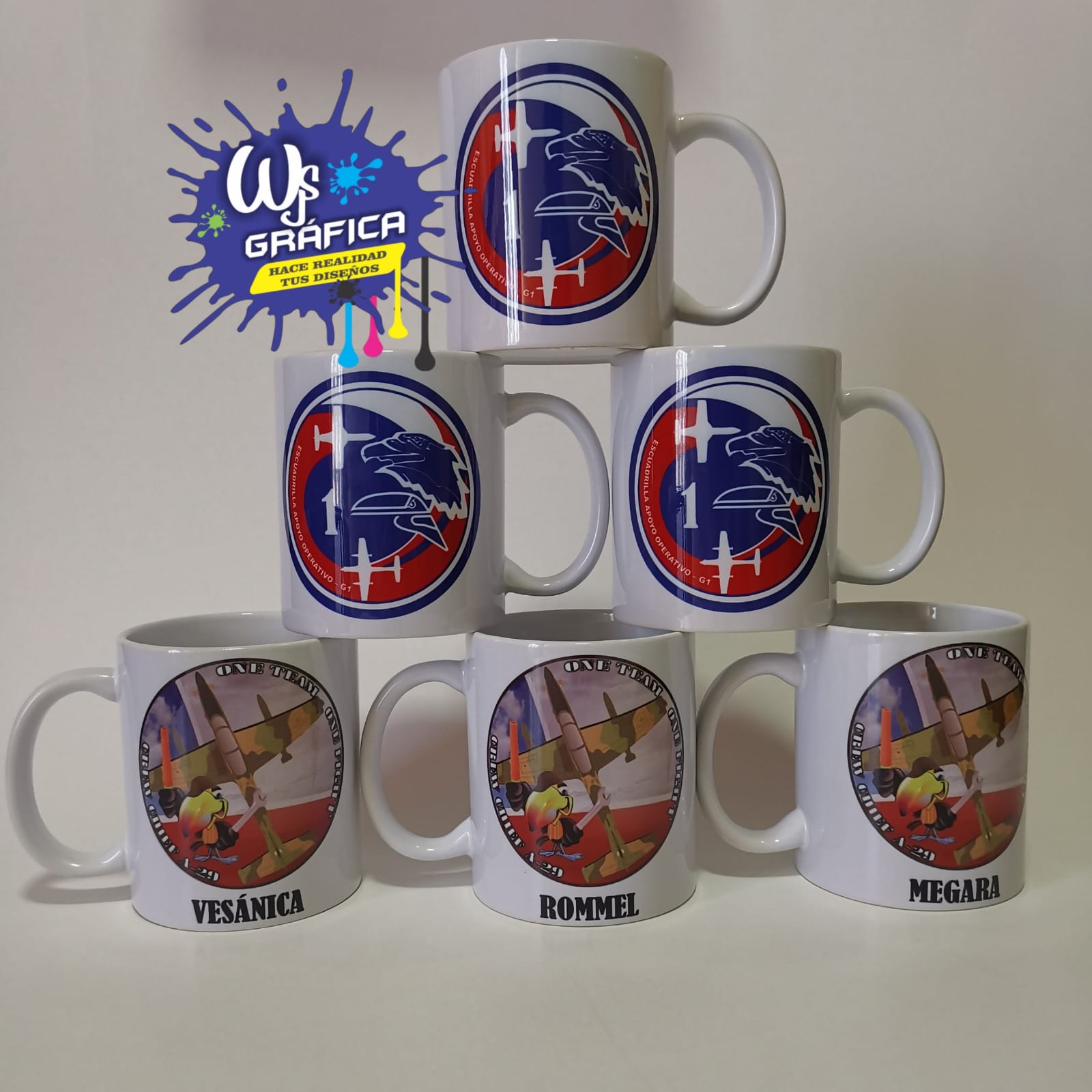 Tazones y Botellas Personalizadas