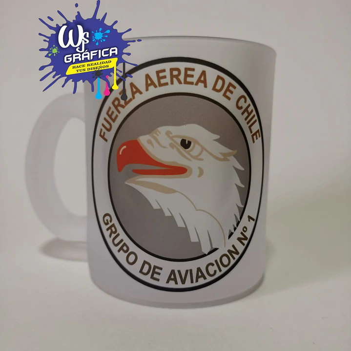 Tazón Personalizado Premium Glass Frosted 4