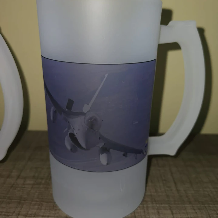 Cervecero Empavonado 16oz Premium Personalizado 2