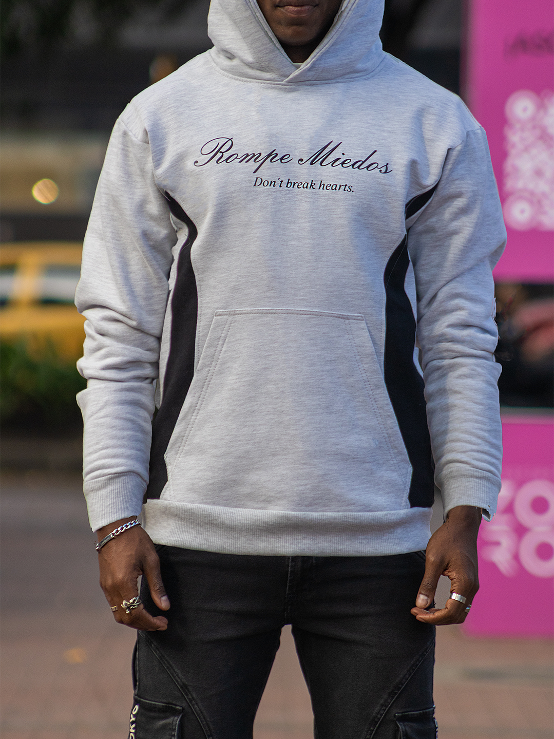 HODDIE ROMPE MIEDOS 3