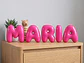 Custom Bubble Letters - thumbnail 5