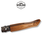 CUCHILLA OUTDOOR 8,5CM STAINLESS STEEL OLIVO 3