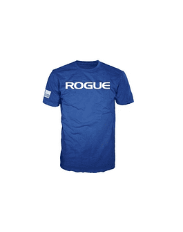 Polera Basic Rogue Azul