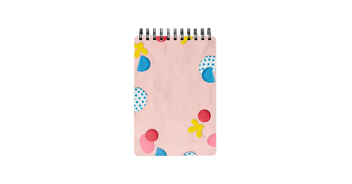 Cuaderno espiral de demostración