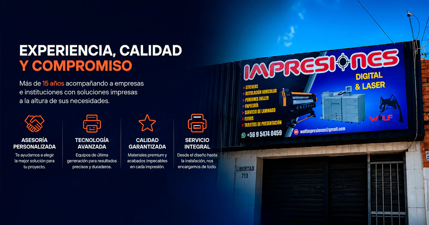 Wolf Impresiones