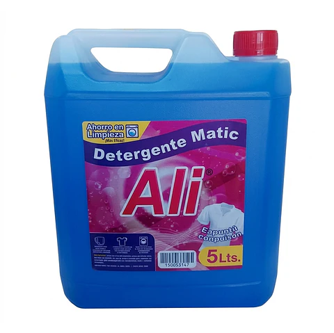 Detergente Ali Matic (5 Litros)